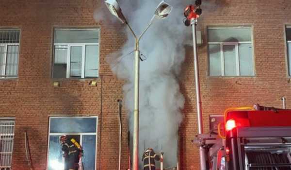 მეხანძრე-მაშველებმა ტრავმატოლოგიური ცენტრის 5 პაციენტი გადაარჩინეს