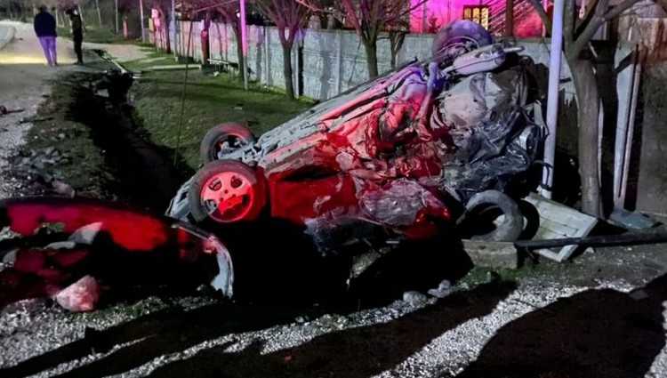 ლაგოდეხთან ოპელი მერსედესს შეასკდა - 1 ადამიანი დაიღუპა, 4 დაშავდა