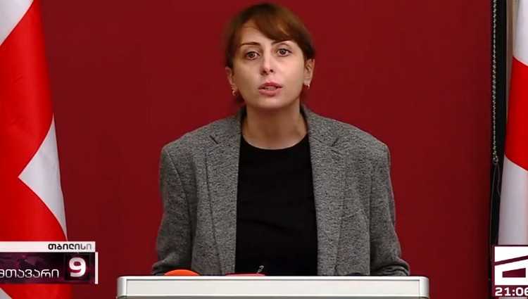 ხატია დეკანოიძე - "გახარიას ოპოზიციონერობა ჩემთვის ბურუსითაა მოსილი"