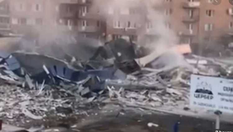 ვლადიკავკაზში სუპერმარკეტი მაგნიტი აფეთქდა