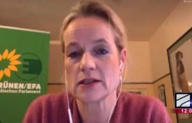 ვიოლა ფონ კრამონი - "არ მესმის, ოპოზიცია პარლამენტში რატომ არ შედის"