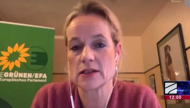 ვიოლა ფონ კრამონი - "არ მესმის, ოპოზიცია პარლამენტში რატომ არ შედის"