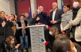 ნიკა მელია - "ან თავისუფალი საქართველო, ან დამონებული საქართველო!"