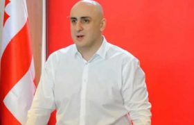 ნიკა მელია - "ერთადერთი გამოსავალი ვადამდელი არჩევნებია" ნიკა მელია - "ერთადერთი გამოსავალი ვადამდელი არჩევნებია"