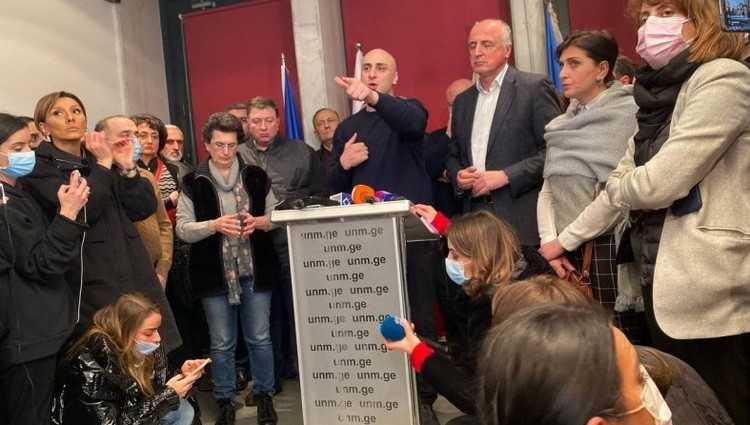 ნიკა მელია - "ან თავისუფალი საქართველო, ან დამონებული საქართველო!"