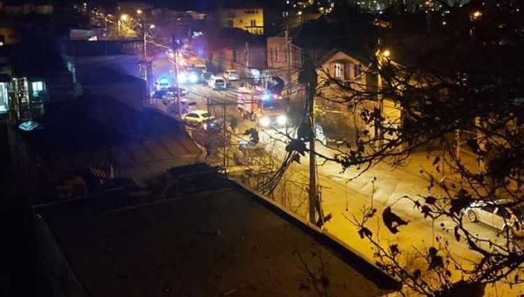 თბილისში, სვანეთის უბანში, გაზი აფეთქდა - 2 ადამიანი დაშავდა