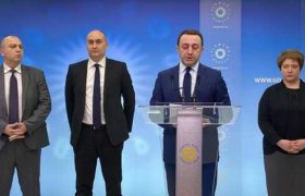 ღარიბაშვილმა ორი ახალი მინისტრი დანიშნა, ცქიტიშვილი გაუშვა