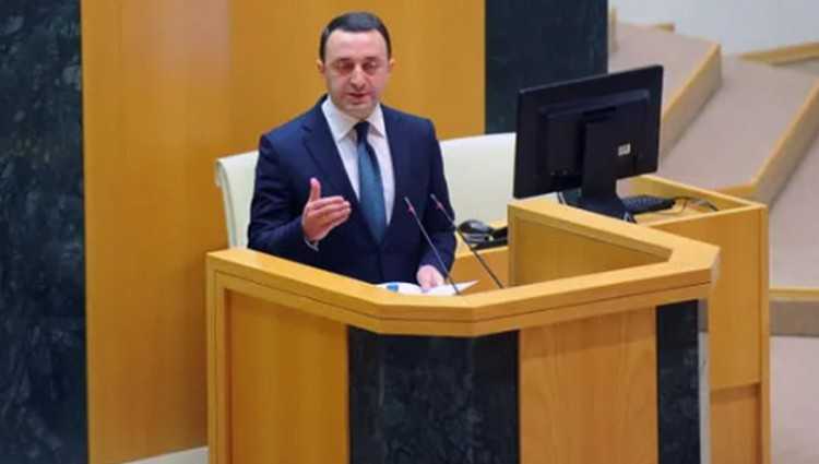 ღარიბაშვილი - "1.000 სამხედრო დრონის წარმოებას ვაპირებთ"