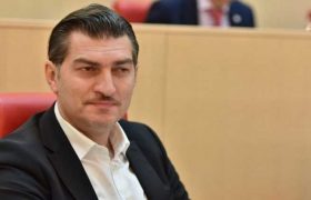 "ეს ხელოვნურად შექმნილი ლიდერი ნიკანორ მელია ვაჟკაცობს, რომ კანონს დაარღვევს!" - მიხეილ ყაველაშვილი