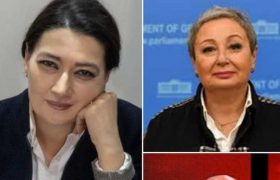 თაკო ჩარკვიანი - "ვერაფრით წარმოვიდგენ, რომ ქეთი დუმბაძემ ნიკა მელიას დაჭერისთვის ღილაკს თითი დააჭიროს" თაკო ჩარკვიანი - "ვერაფრით წარმოვიდგენ, რომ ქეთი დუმბაძემ ნიკა მელიას დაჭერისთვის ღილაკს თითი დააჭიროს"