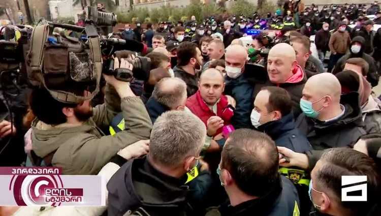 ლევან ხაბეიშვილი - "რუსული მეთოდებით ცდილობენ ამ ადამიანების ციხეში წაყვანას"