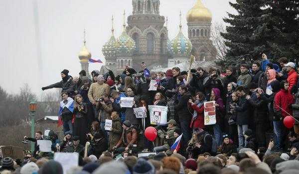 როგორ იყენებს პუტინის რეჟიმი საპროტესტო გამოსვლების წინააღმდეგ ხელოვნურ ინტელექტს