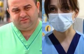 „კუთხეში დგანან და ლოცულობენ, დედა გადაგვირჩესო, ერთი მესამე კლასშია, მეორე - პირველში... გული გამიჩერდა“ - ლევან რატიანი