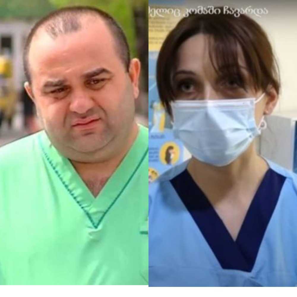 „კუთხეში დგანან და ლოცულობენ, დედა გადაგვირჩესო, ერთი მესამე კლასშია, მეორე - პირველში... გული გამიჩერდა“ - ლევან რატიანი