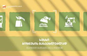 საქართველოს ბანკის შეთავაზება ბიზნესის გასაახლებლად