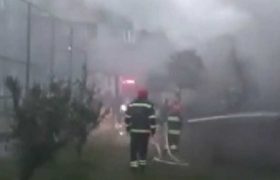 ბათუმში ხანძარში უსინათლო მამაკაცი დაიღუპა