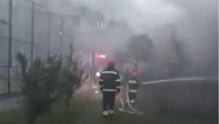 ბათუმში ხანძარში უსინათლო მამაკაცი დაიღუპა