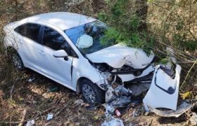 ქუთაისთან პოლიციელი თავისი მანქანით ხრამში ჩავარდა ქუთაისთან პოლიციელი თავისი მანქანით ხრამში ჩავარდა