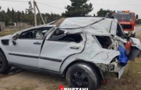 რუსთავში სასაფლაოებთან მერსედესი მიკროავტობუსს შეეჯახა რუსთავში სასაფლაოებთან მერსედესი მიკროავტობუსს შეეჯახა