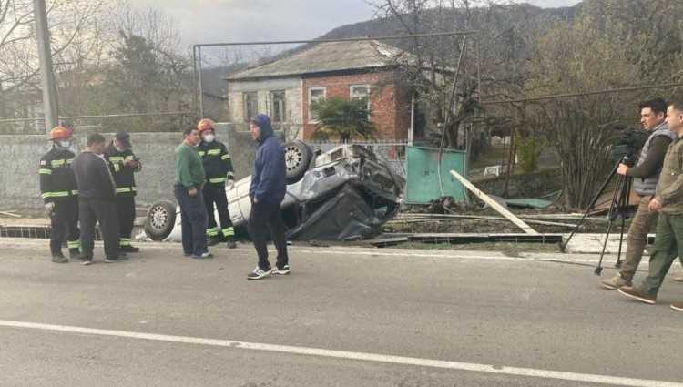 ლაგოდეხში მერსედესი მუშას დაეჯახა - მუშა გარდაიცვალა