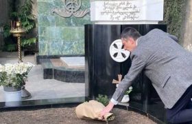 გახარია - "დღეს პატივს მივაგებთ ზვიად გამსახურდიას და მერაბ კოსტავას ხსოვნას"
