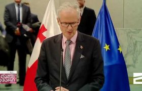 დანიელსონი - "ოცნებასა" და ოპოზიციას შორის შეთანხმება ვერ შედგა, მე ბრიუსელში ვბრუნდები"