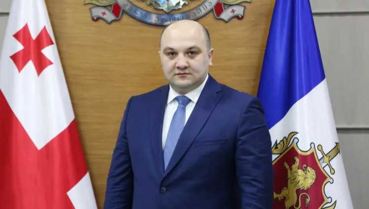შს მინისტრის მოადგილედ ალექსანდრე დარახველიძე დაინიშნა