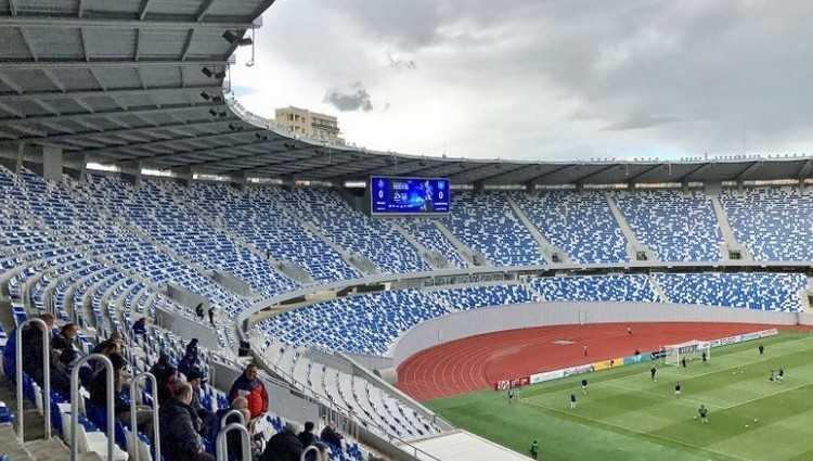 საქართველო-ესპანეთის მატჩზე მაყურებლების 30%-ს დაუშვებენ