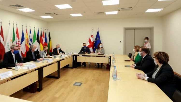 მელიას გირაოს ევროკავშირი გადაიხდის, რურუა ციხიდან ნოემბერში გამოვა, ვადამდელი არჩევნები არ იქნება