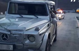 გორთან მერსედესს ცეცხლი გაუჩნდა - პოლიციამ გვირაბი ჩაკეტა გორთან მერსედესს ცეცხლი გაუჩნდა - პოლიციამ გვირაბი ჩაკეტა