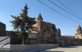 სამთავისის საკათედრო ტაძარი 10 დღით დაიკეტა