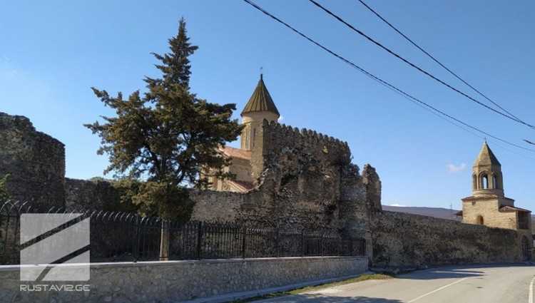 სამთავისის საკათედრო ტაძარი 10 დღით დაიკეტა