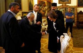 ტიკარაძე დღეს ილია მეორეს შეხვდება