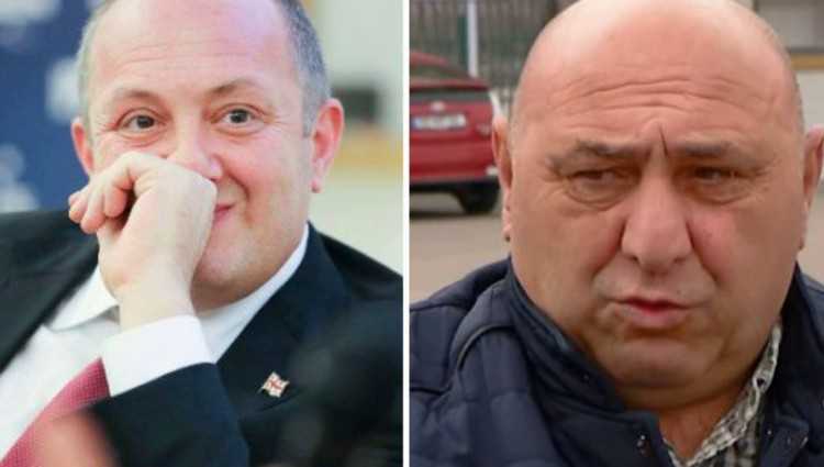 გოგი წულაია თბილისში გიორგი მარგველაშვილთან შესახვედრად იყო ჩამოსული