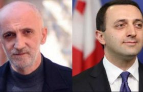 გია ხუხაშვილი ირაკლი ღარიბაშვილზე - "დღეს კი, ვაზელინით გაპოხილი, მტერს ელაქუცება..."