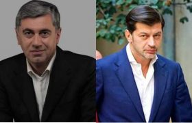 ირაკლი ოქრუაშვილი - „კალაძე ისევ ბროწეულის ოყნაზე ყავთ თუ გამოწერეს?“