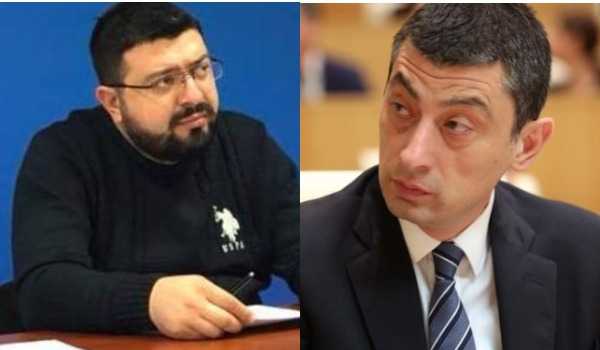 „20 ივნისის შემდეგ „ოცნებამ“ გახარია დაიცვა, დაბანა, ჩააცვა და დავარცხნა“ - დიმიტრი სამხარაძე