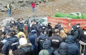 რიონის ხეობაში ხმაური და დაპირისპირებაა რიონის ხეობაში ხმაური და დაპირისპირებაა