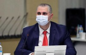 ფინანსთა მინისტრად ლაშა ხუციშვილი დაინიშნა ფინანსთა მინისტრად ლაშა ხუციშვილი დაინიშნა