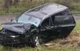 ყვარლის გზაზე 2 მანქანა დაეჯახა ერთმანეთს - რამდენიმე ადამიანი დაშავდა