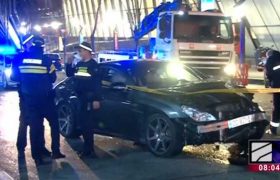 ვაჟა-ფშაველაზე 2 მანქანა დაეჯახა ერთმანეთს - 2 ადამიანი დაშავდა