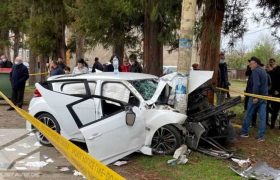 დედა დაიღუპა, 1 შვილი მძიმედაა - ოზურგეთში ჰიუნდაი ბოძს შეასკდა