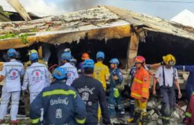 ბანგკოკში 4 სართულიანი სახლი ჩამოინგრა - 4 ადამიანი დაიღუპა ბანგკოკში 4 სართულიანი სახლი ჩამოინგრა - 4 ადამიანი დაიღუპა