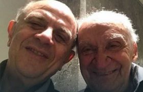 "პირველად გრენობლში შევხვდით ერთმანეთს, მალარმეს კაფეში..." - გურამ დოჩანაშვილს ლევან ბერძენიშვილი იხსენებს