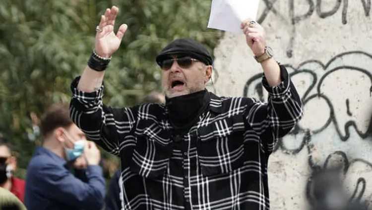 უცნობი - "გვიწვევენ, რომ რუსთაველზე ავუყაროთ ის სუნიანი და გაბინძურებული კარვები"