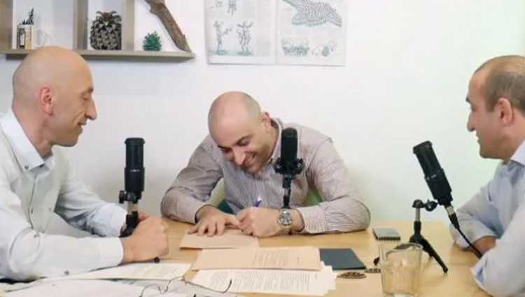 "გირჩმა" შარლ მიშელის წინადადებებს ხელი მოაწერა