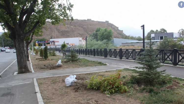 გორის გოგებაშვილის ქუჩა ყველაზე სუფთა და ლამაზ ქუჩად დასახელდა