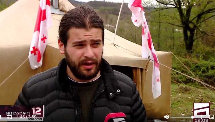 ვარლამ გოლეთიანი - "ვითხოვთ, ნამახვანისკენ წასვლის საშუალება მოგვეცეს"