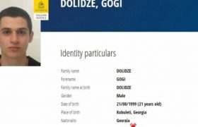 ინტერპოლმა 21 წლის გოგი დოლიძეზე ძებნა გამოაცხადა