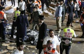 ისრაელში რელიგიურ ფესტივალზე 44 ადამიანი დაიღუპა